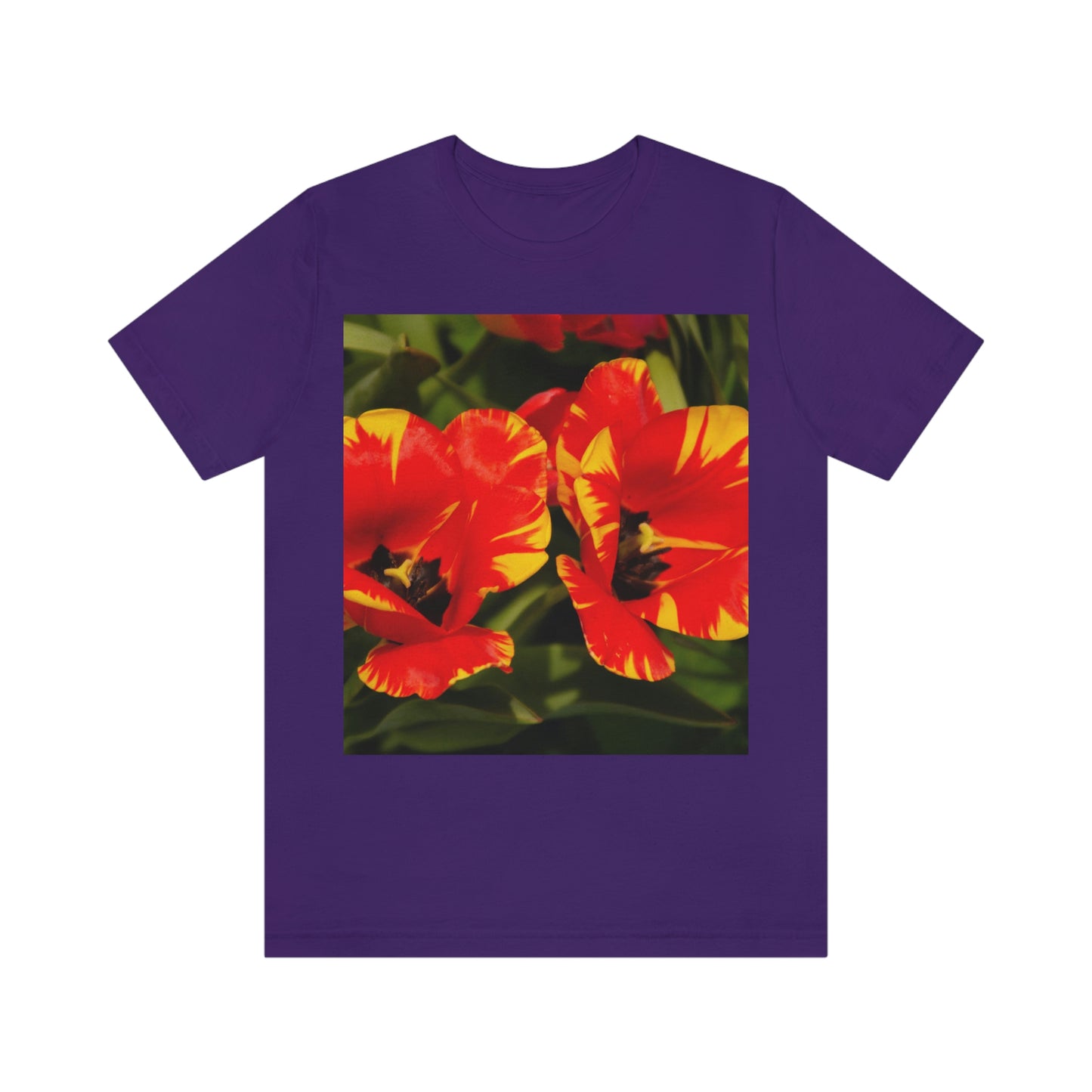 Flowers 12 Unisex Jersey Short Sleeve Tee