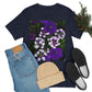 Flowers 04 Unisex Jersey Short Sleeve Tee