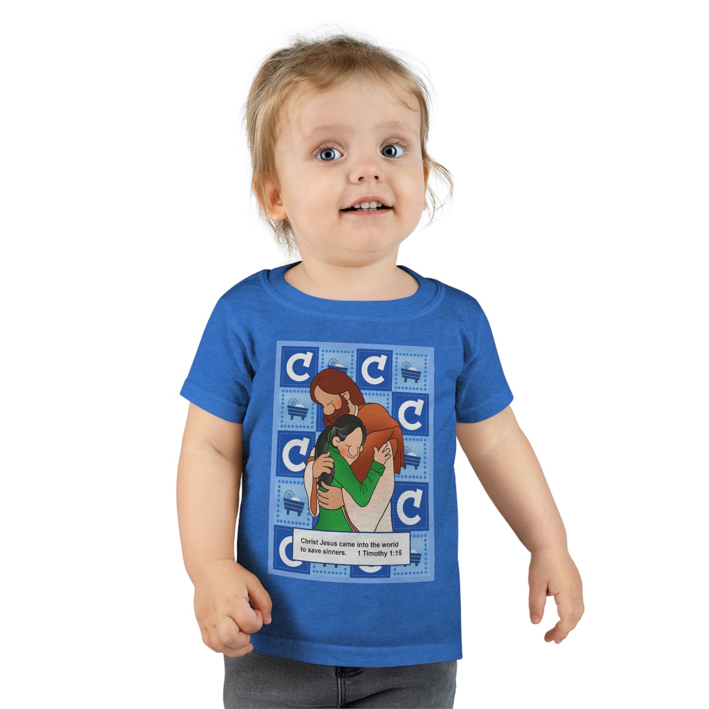 The Bible as Simple as ABC C Toddler T-shirt