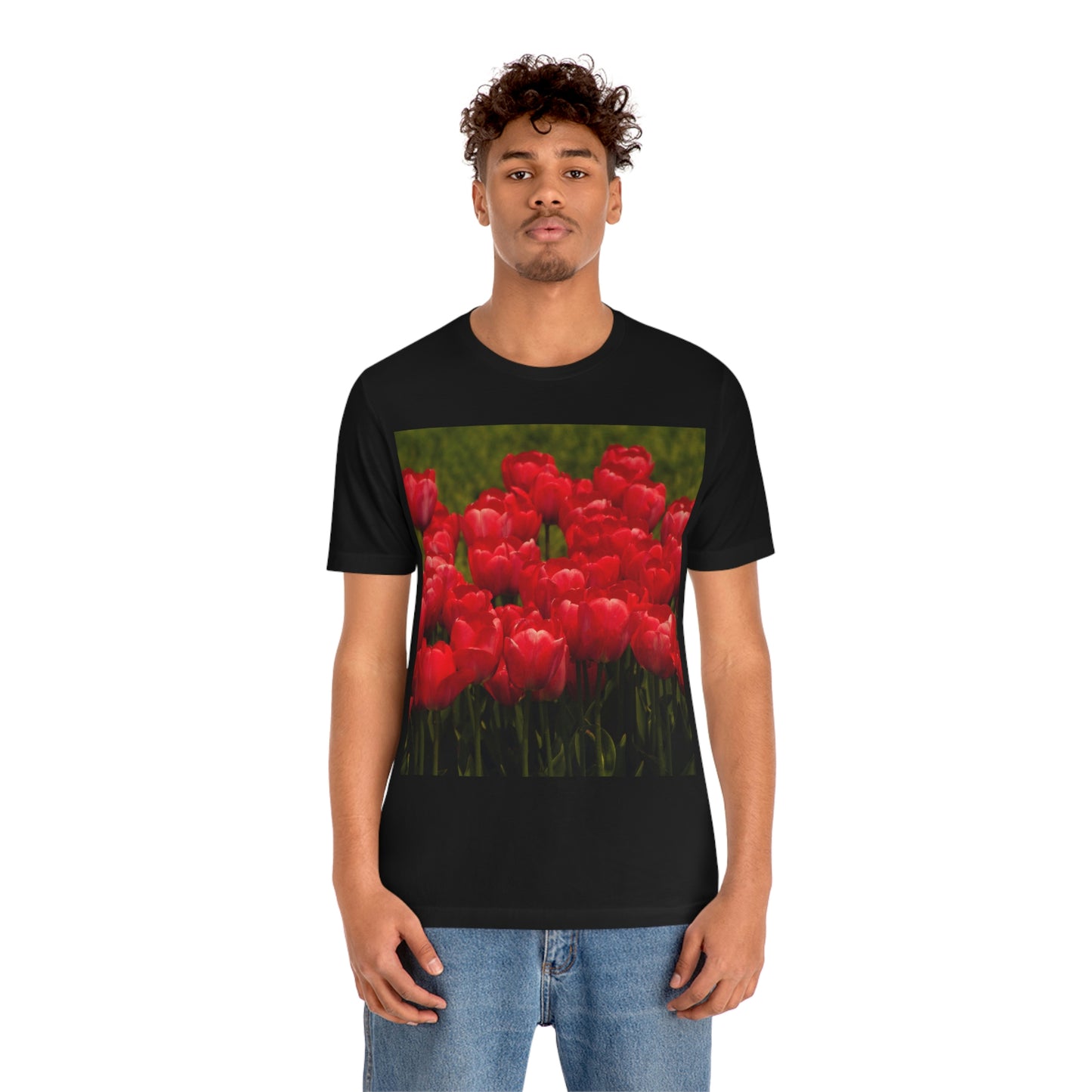 Flowers 22 Unisex Jersey Short Sleeve Tee