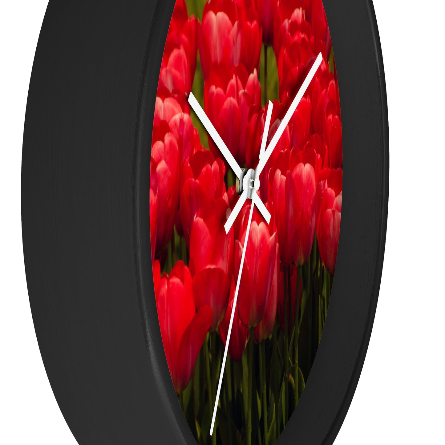 Flowers 21 Wall Clock