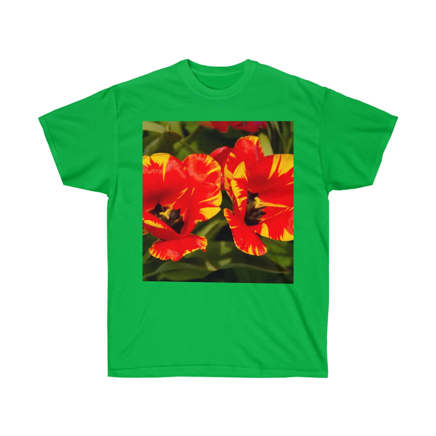Flowers 12 Unisex Ultra Cotton Tee