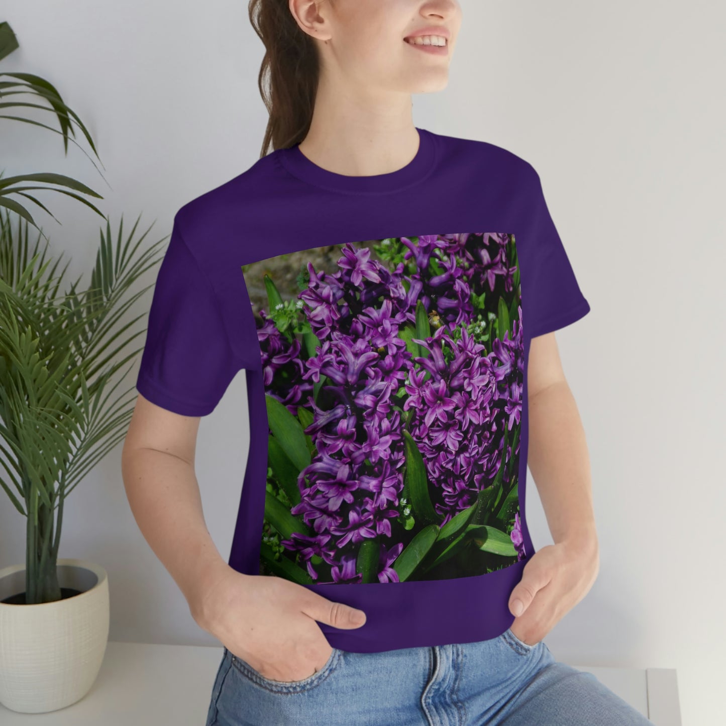 Flowers 21 Unisex Jersey Short Sleeve Tee