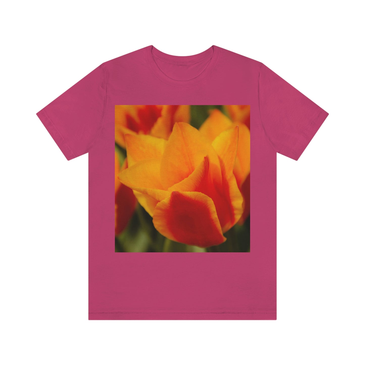Flowers 13 Unisex Jersey Short Sleeve Tee
