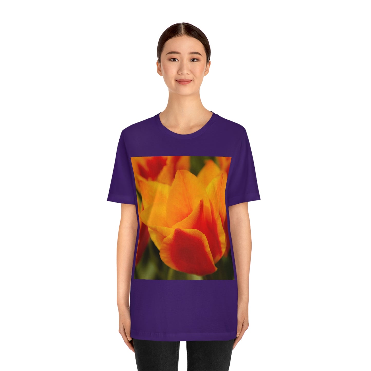 Flowers 13 Unisex Jersey Short Sleeve Tee
