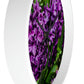 Flowers 22 Wall Clock
