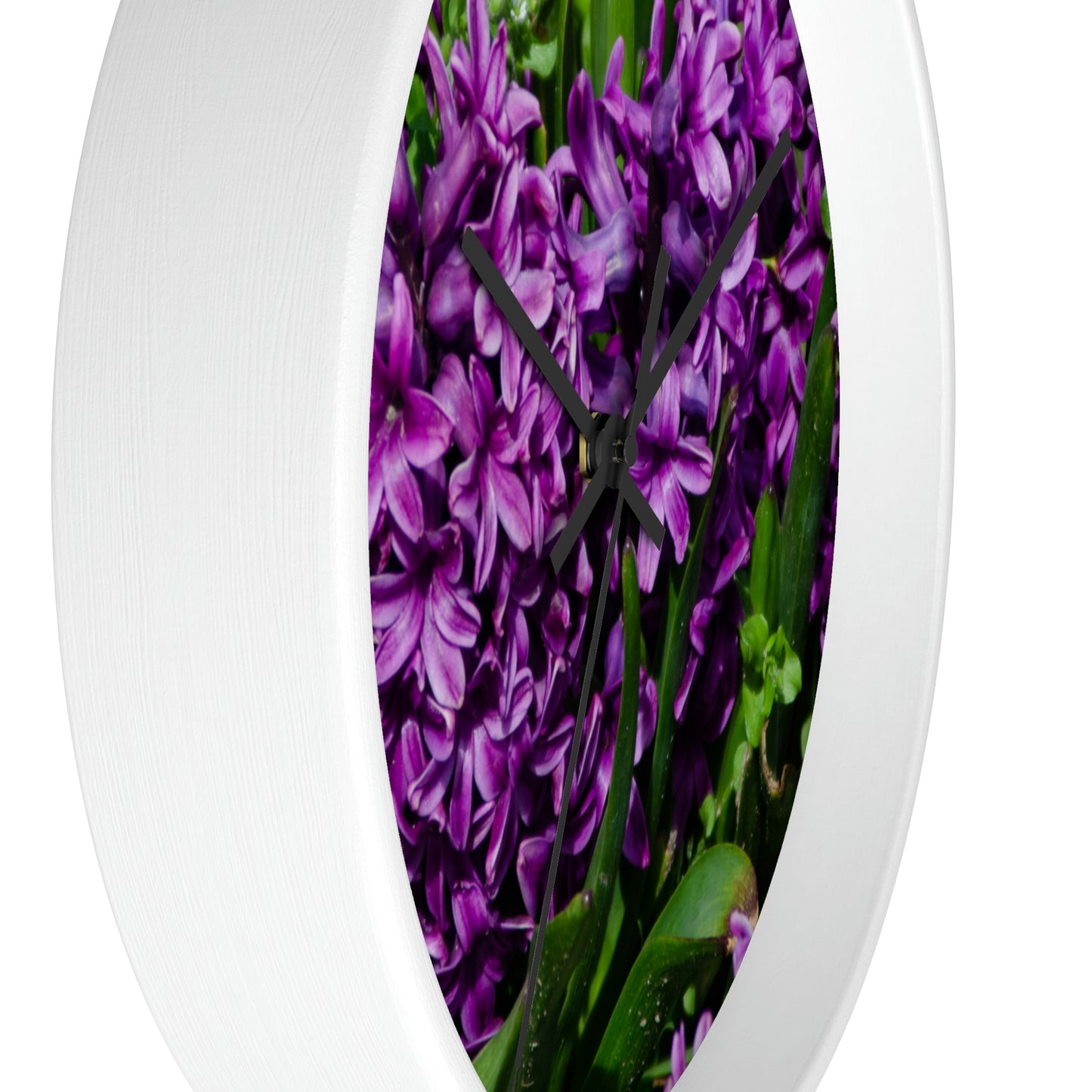 Flowers 22 Wall Clock