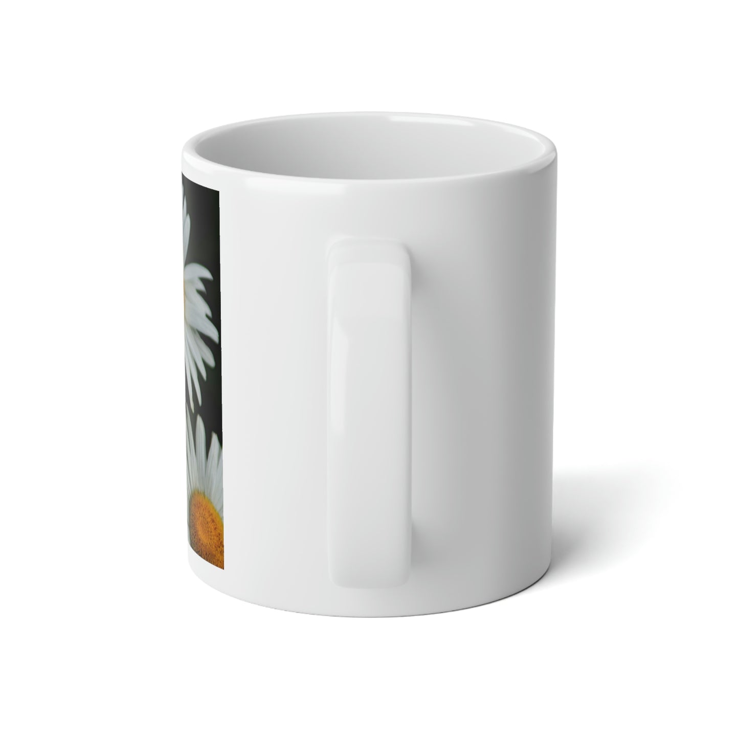 Flowers 01 Jumbo Mug, 20oz