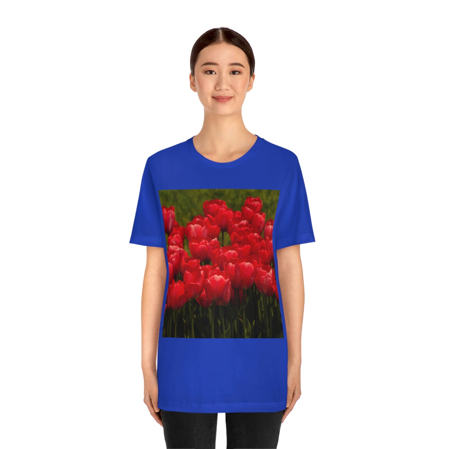 Flowers 22 Unisex Jersey Short Sleeve Tee