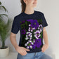Flowers 04 Unisex Jersey Short Sleeve Tee