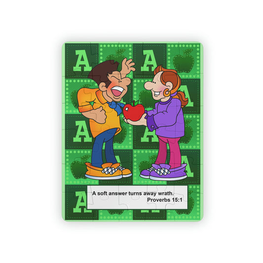 The Bible as Simple as ABC A Kids' Puzzle, 30-Piece
