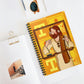 The Bible as Simple as ABC T Spiral Notebook - Ruled Line