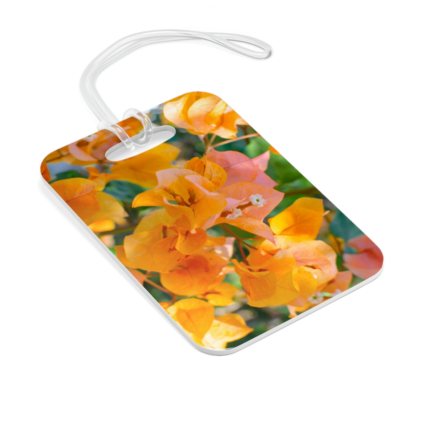 Flowers 29 Bag Tag