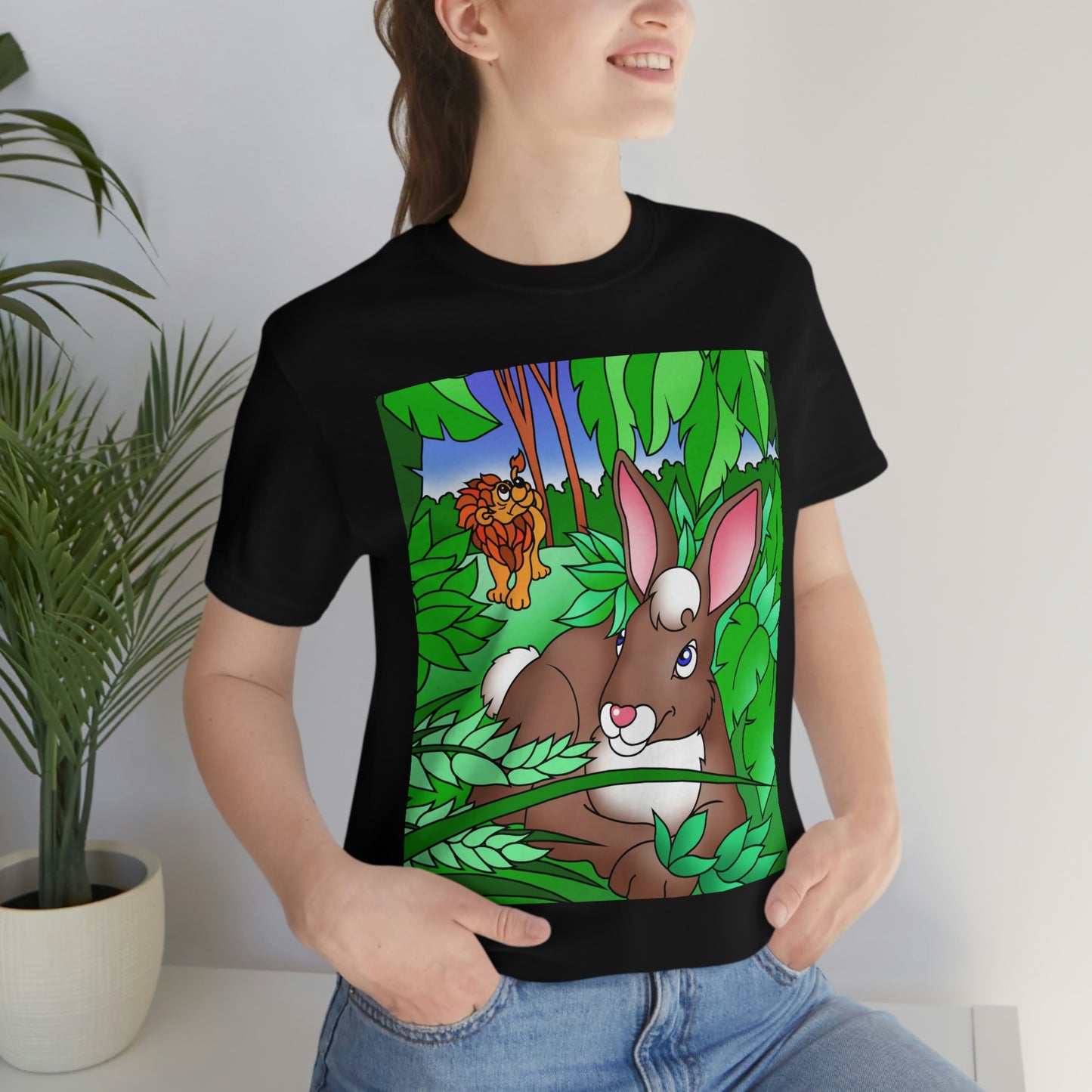 Once Upon East Africa! Unisex Jersey Short Sleeve Tee