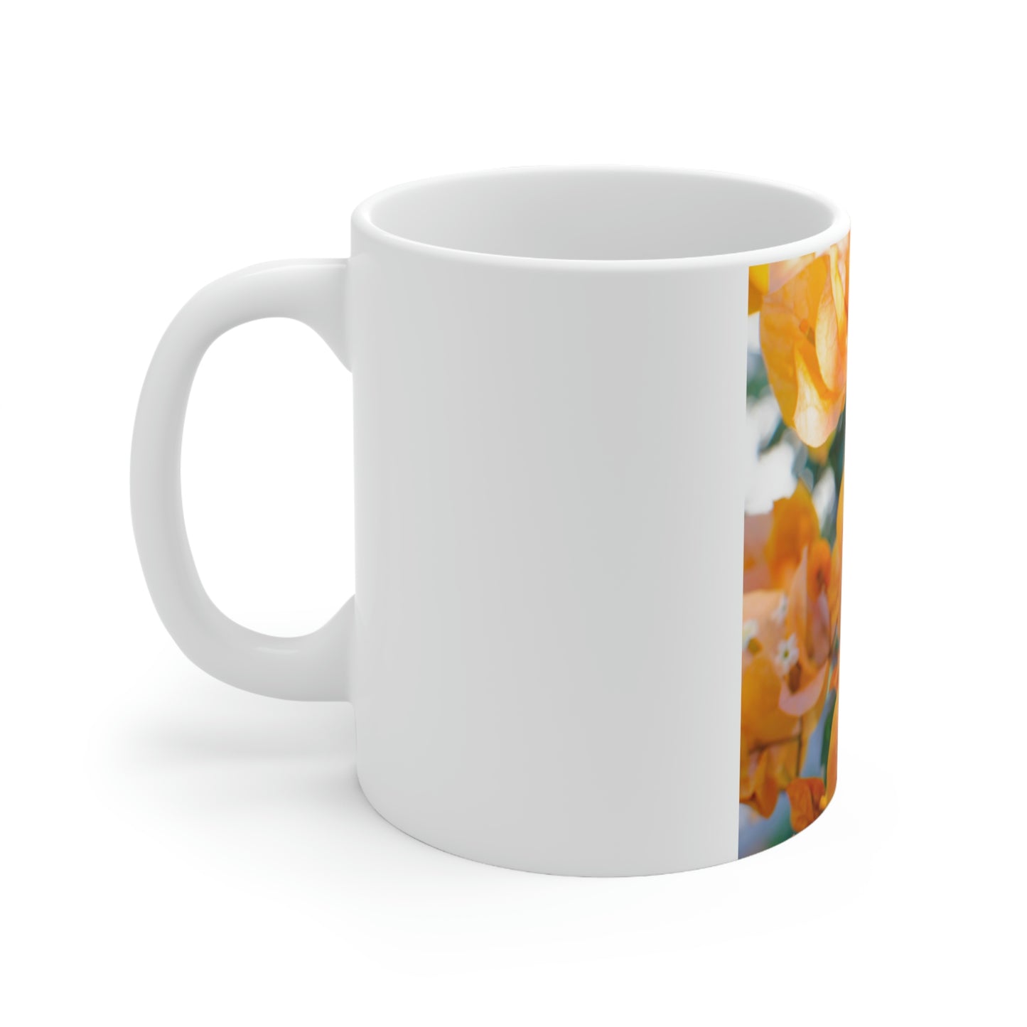 Flowers 29 Ceramic Mug 11oz