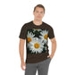 Flowers 01 Unisex Jersey Short Sleeve Tee