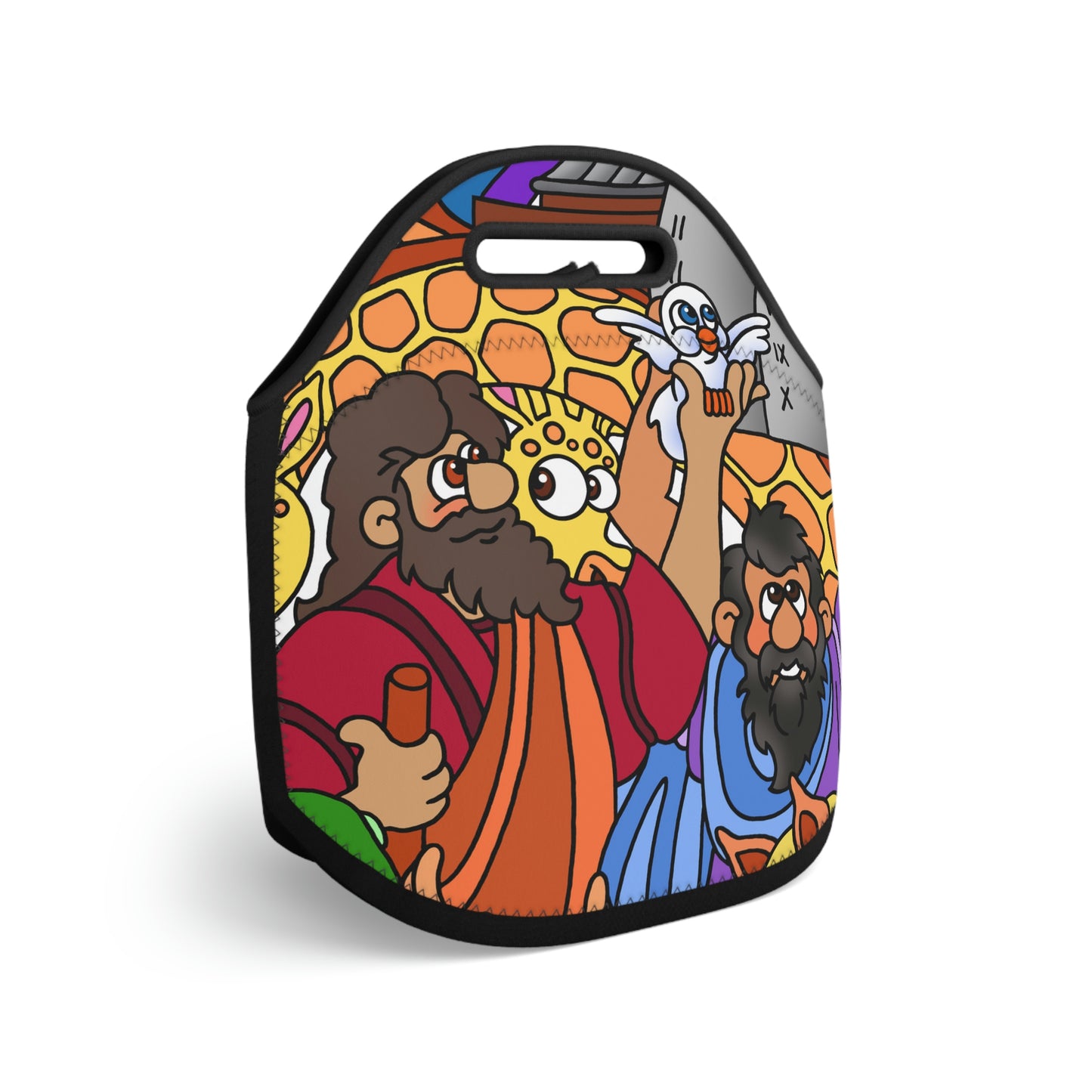 Hark and Harold Angel Sing! Neoprene Lunch Bag