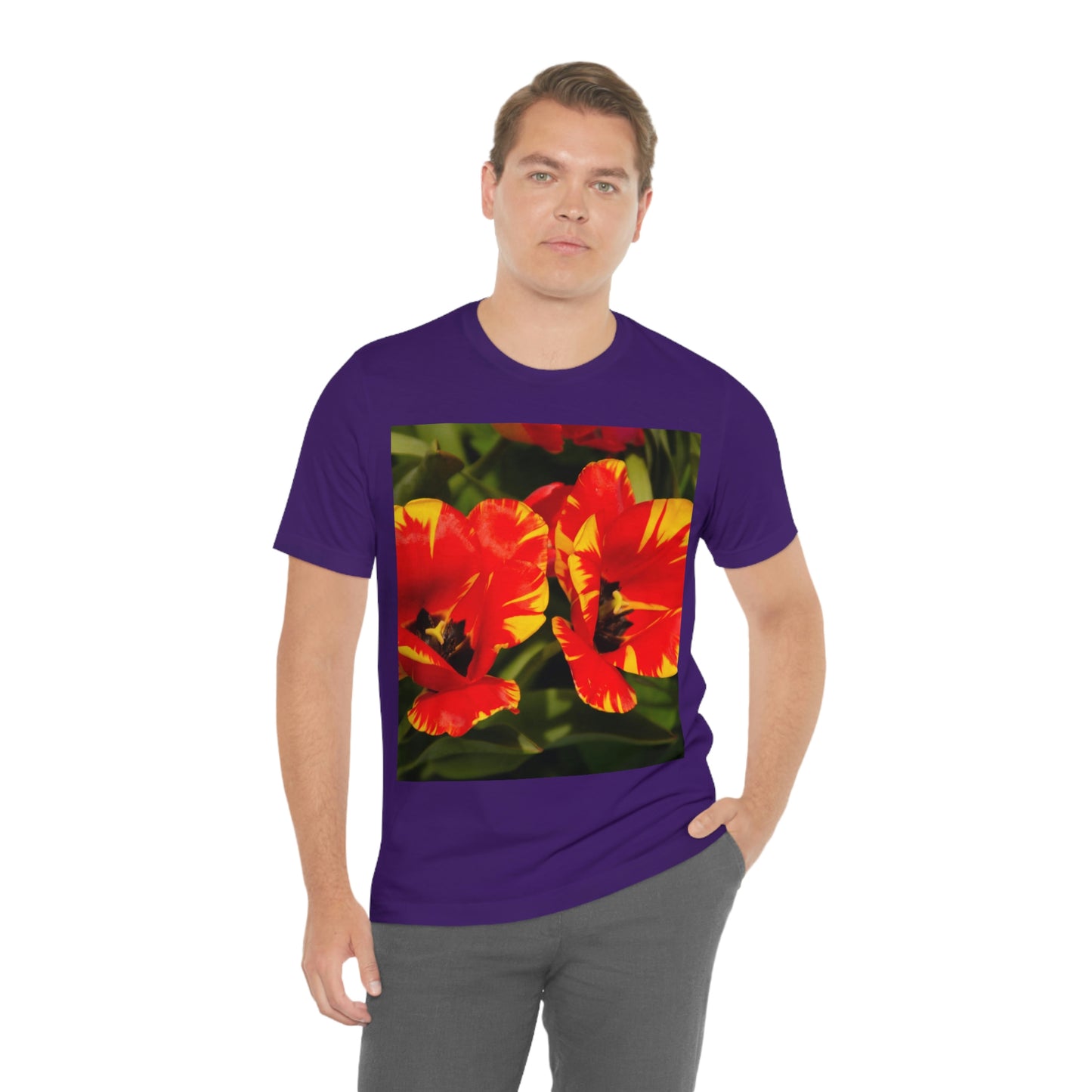 Flowers 12 Unisex Jersey Short Sleeve Tee