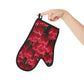 Flowers 15 Oven Glove