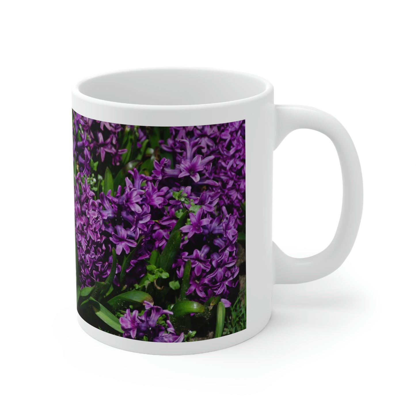 Flowers 21 Ceramic Mug 11oz