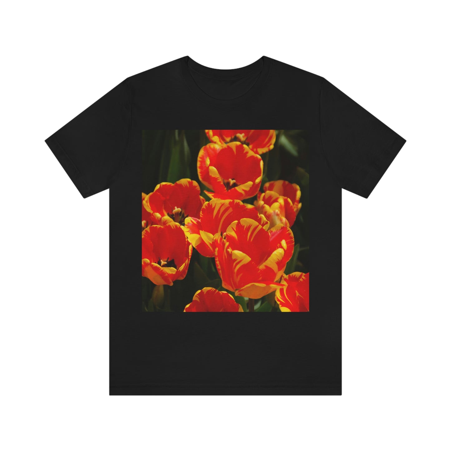 Flowers 19 Unisex Jersey Short Sleeve Tee