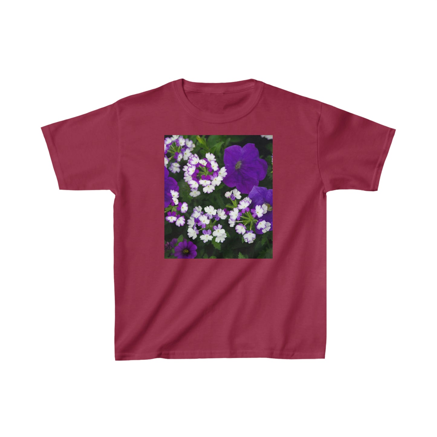 Flowers 04 Kids Heavy Cotton™ Tee