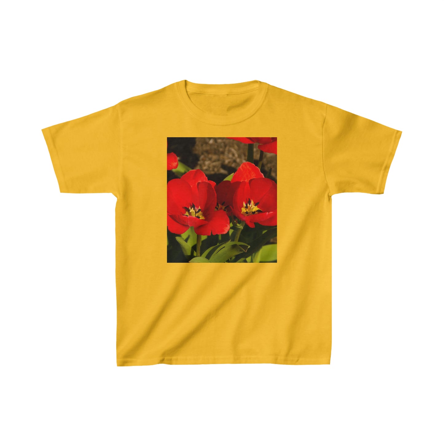 Flowers 05 Kids Heavy Cotton™ Tee