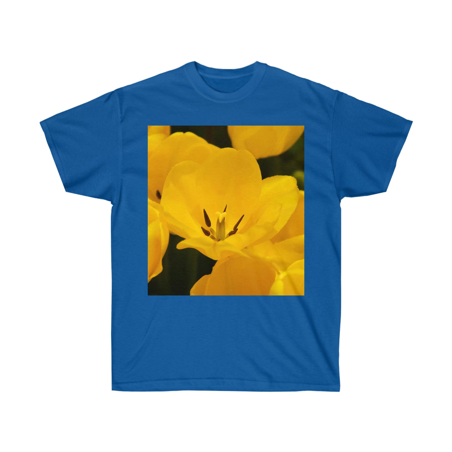 Flowers 16 Unisex Ultra Cotton Tee
