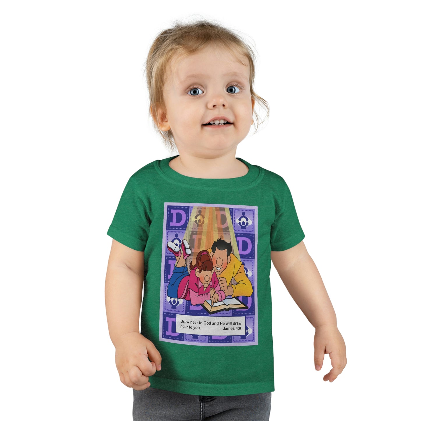 The Bible as Simple as ABC D Toddler T-shirt