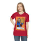 The Bible as Simple as ABC F Unisex Jersey Short Sleeve Tee