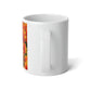 Flowers 18 Jumbo Mug, 20oz