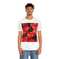Flowers 09 Unisex Jersey Short Sleeve Tee