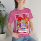 The Bible as Simple as ABC H Unisex Jersey Short Sleeve Tee