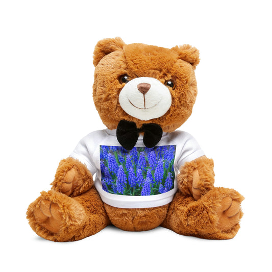 Flowers 10 Teddy Bear with T-Shirt