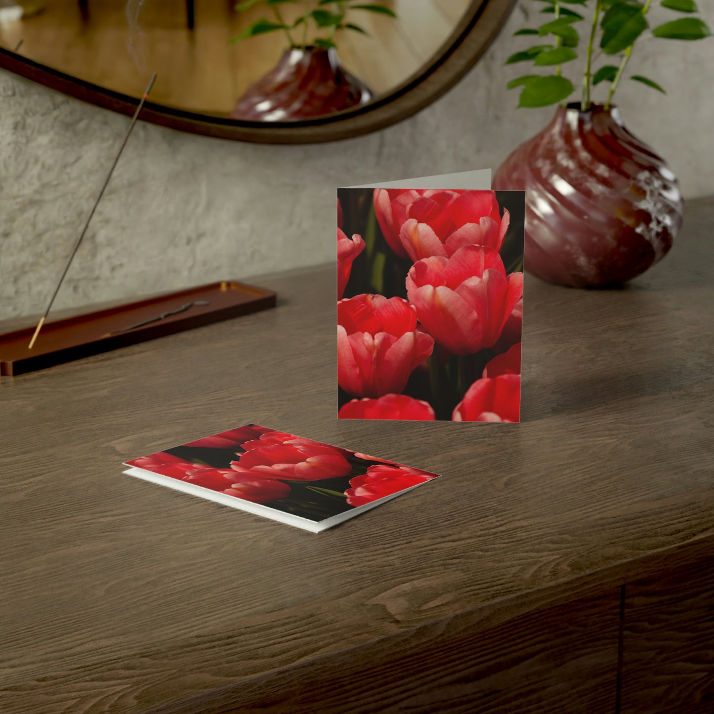 Flowers 07 Greeting Cards (1, 10, 30, and 50pcs)