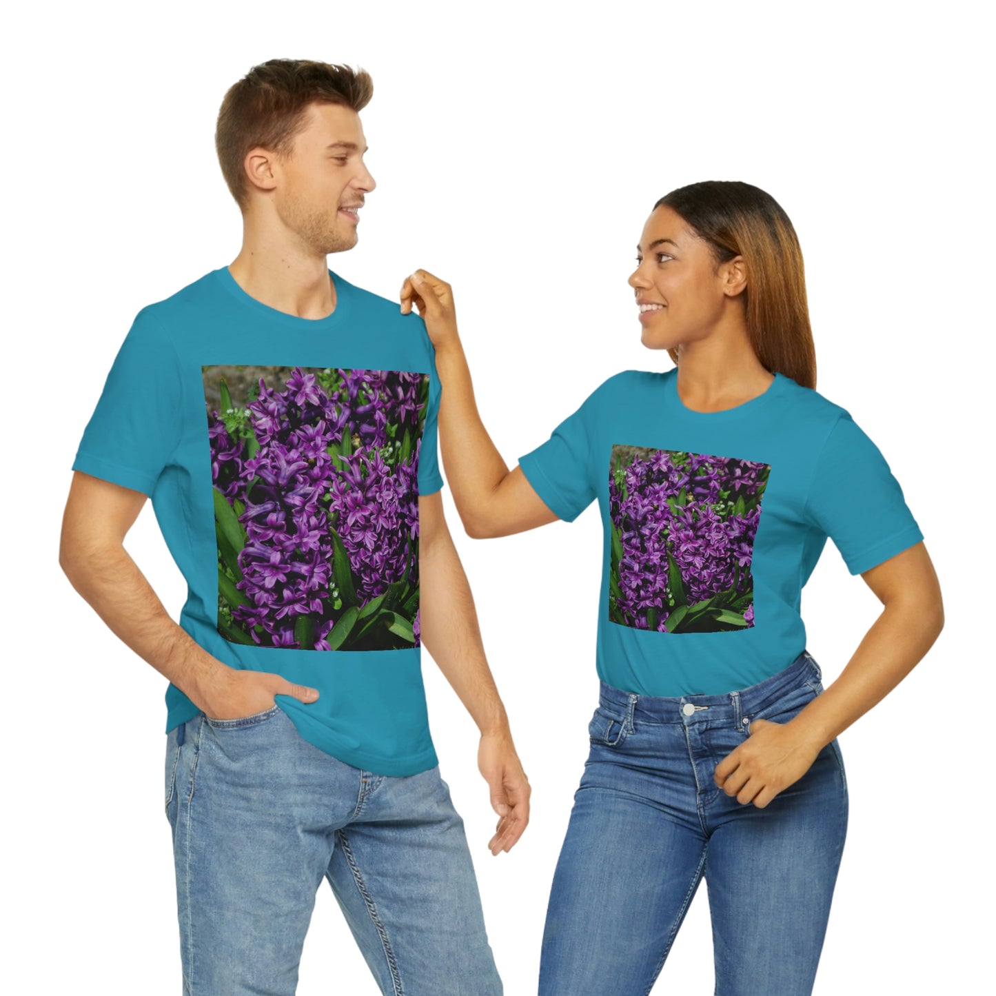 Flowers 21 Unisex Jersey Short Sleeve Tee