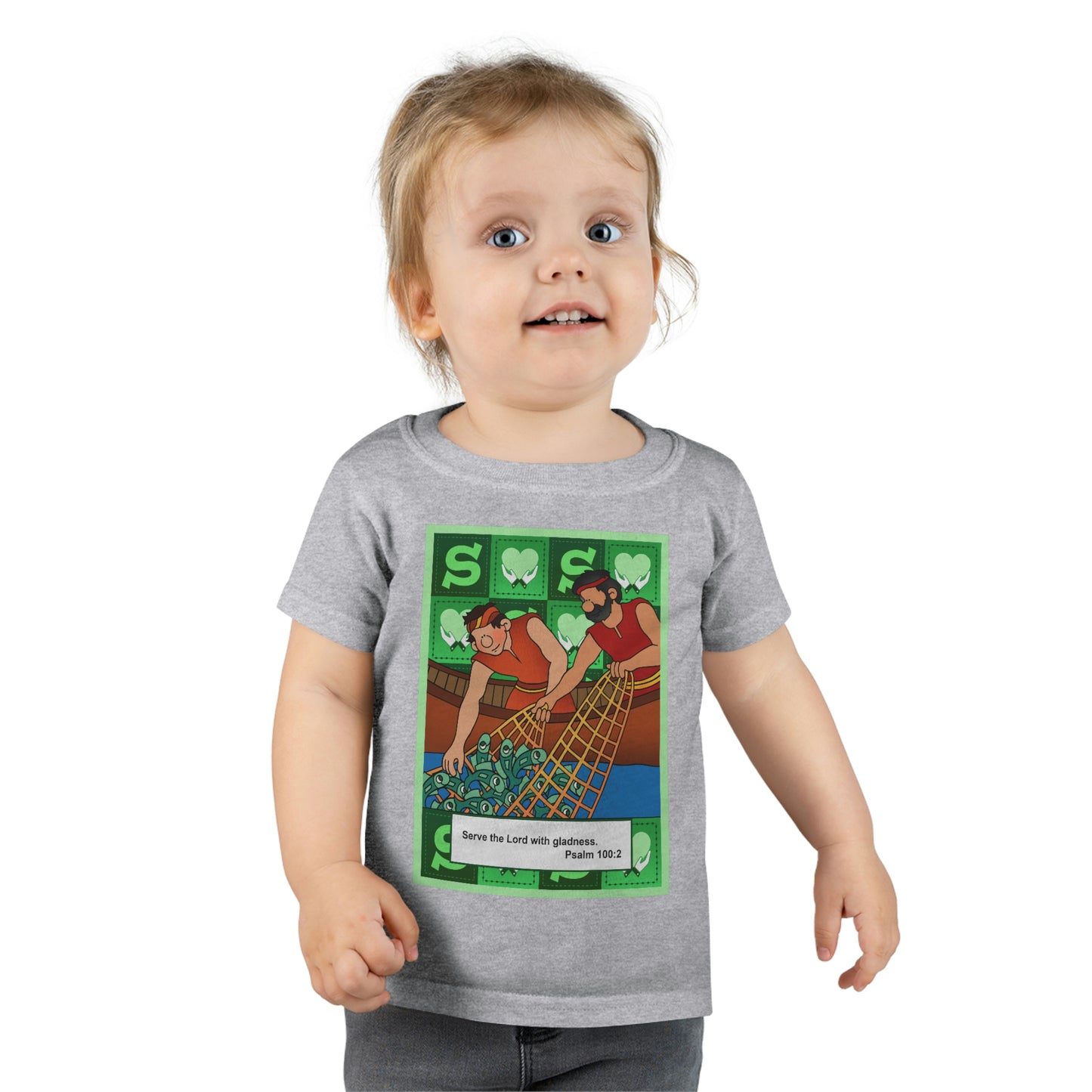 The Bible as Simple as ABC S Toddler T-shirt