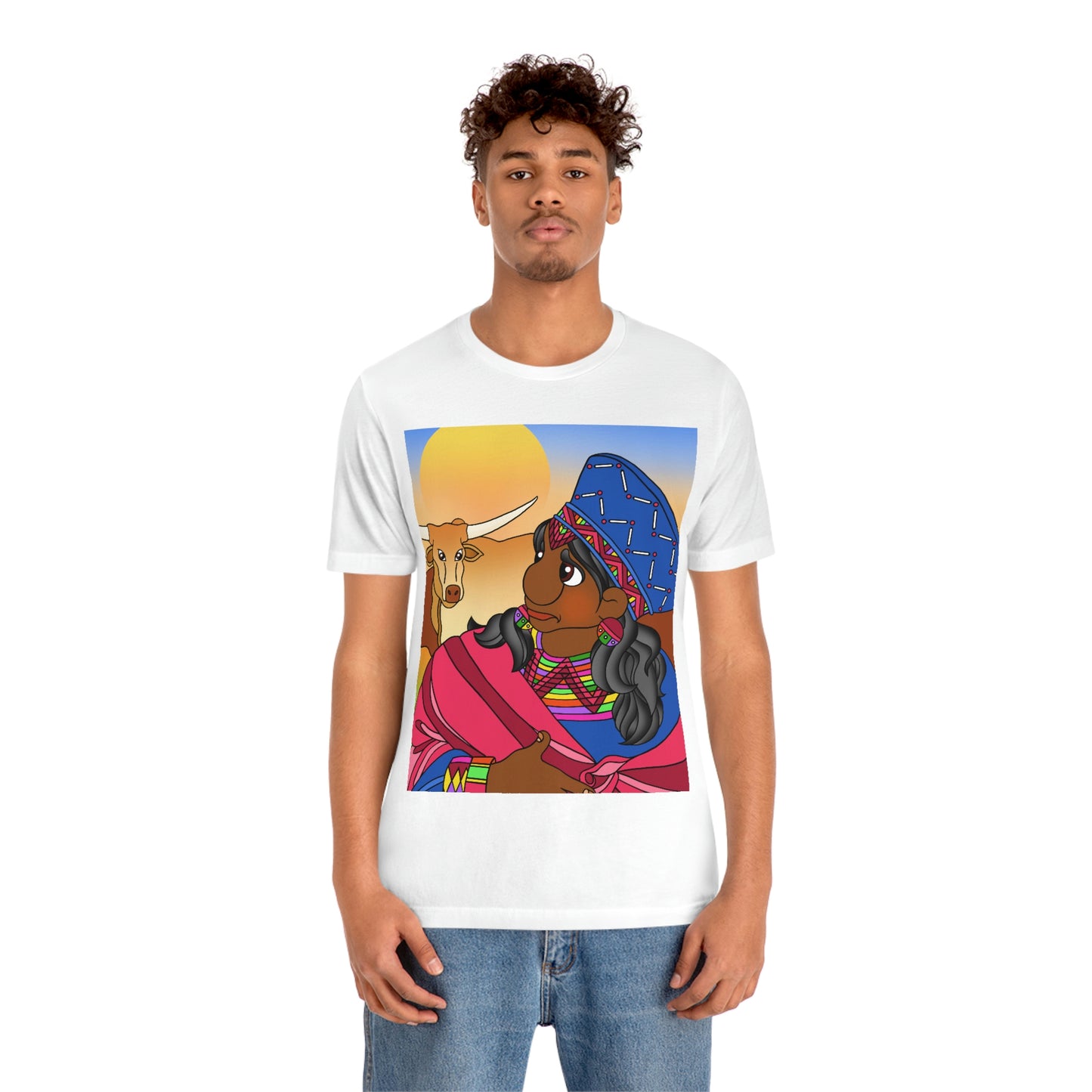 Once Upon Southern Africa Unisex Jersey Short Sleeve Tee