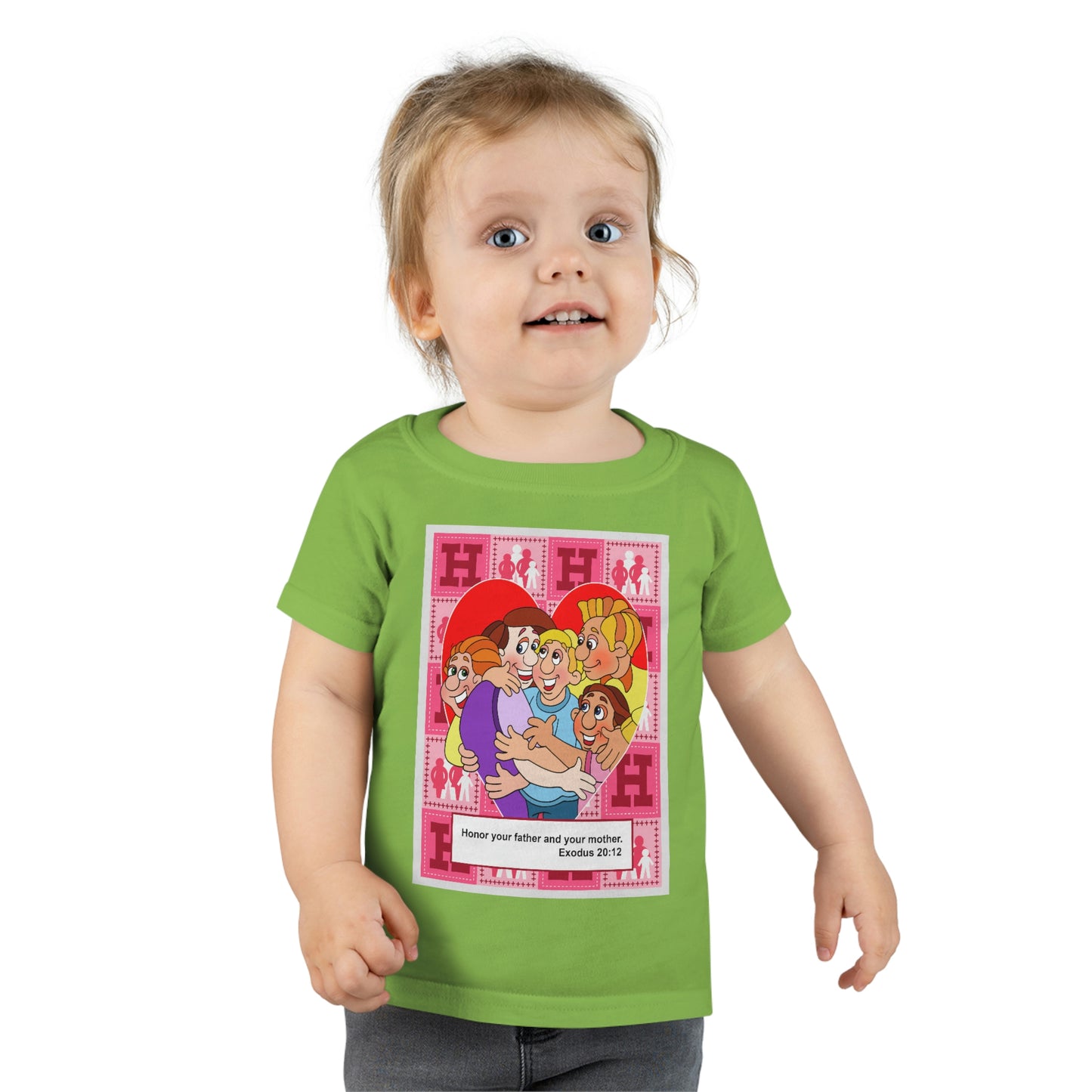 The Bible as Simple as ABC H Toddler T-shirt