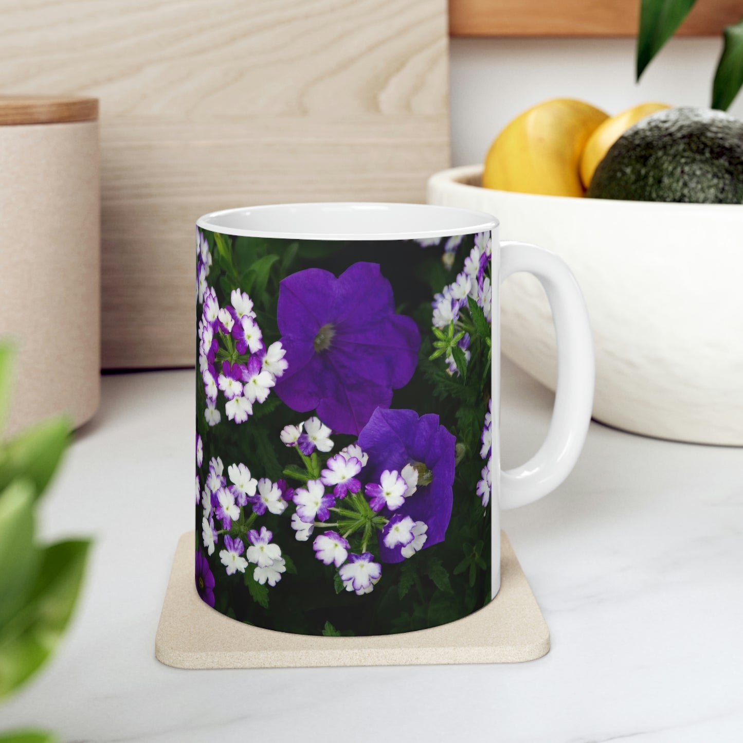 Flowers 04 Ceramic Mug 11oz