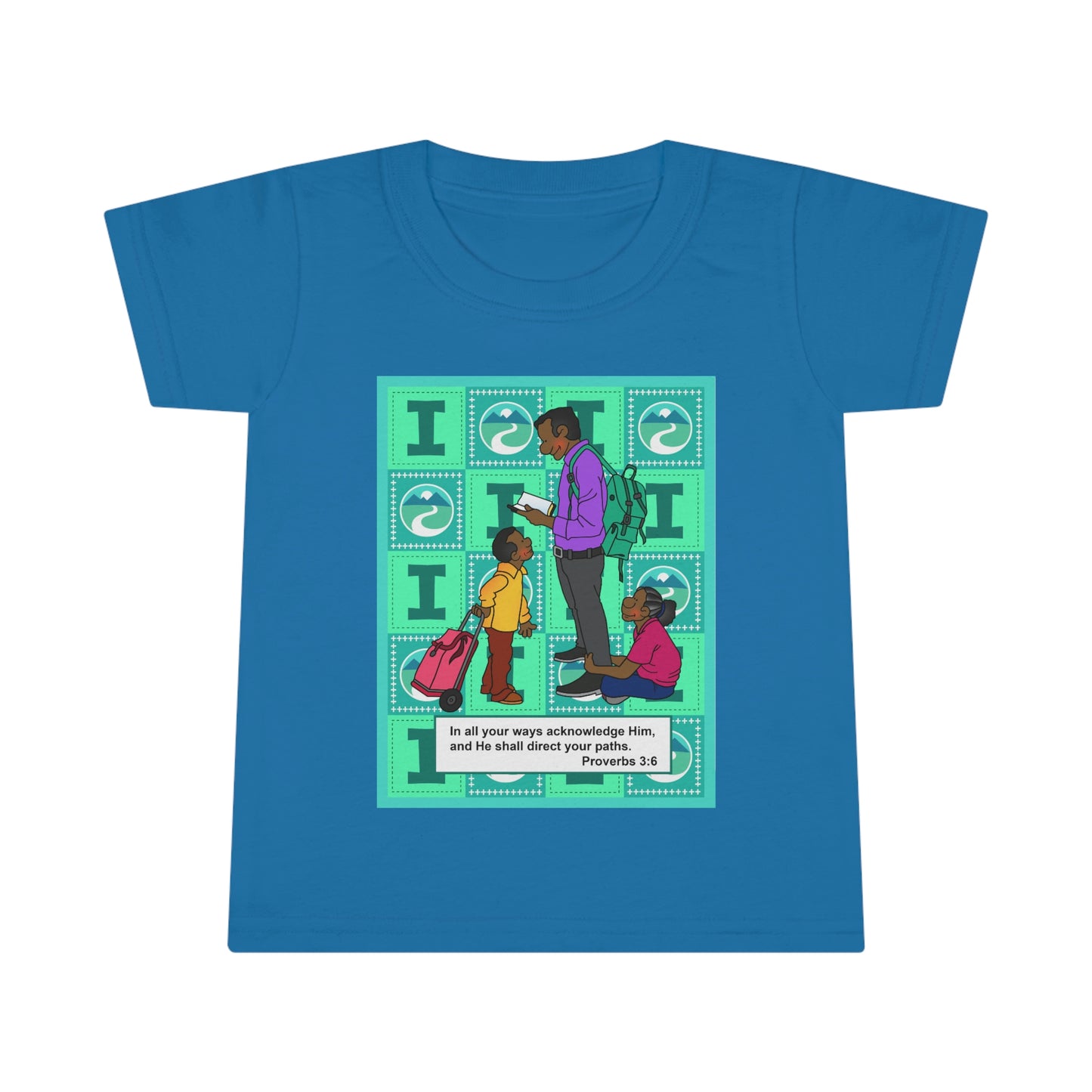 The Bible as Simple as ABC I Toddler T-shirt