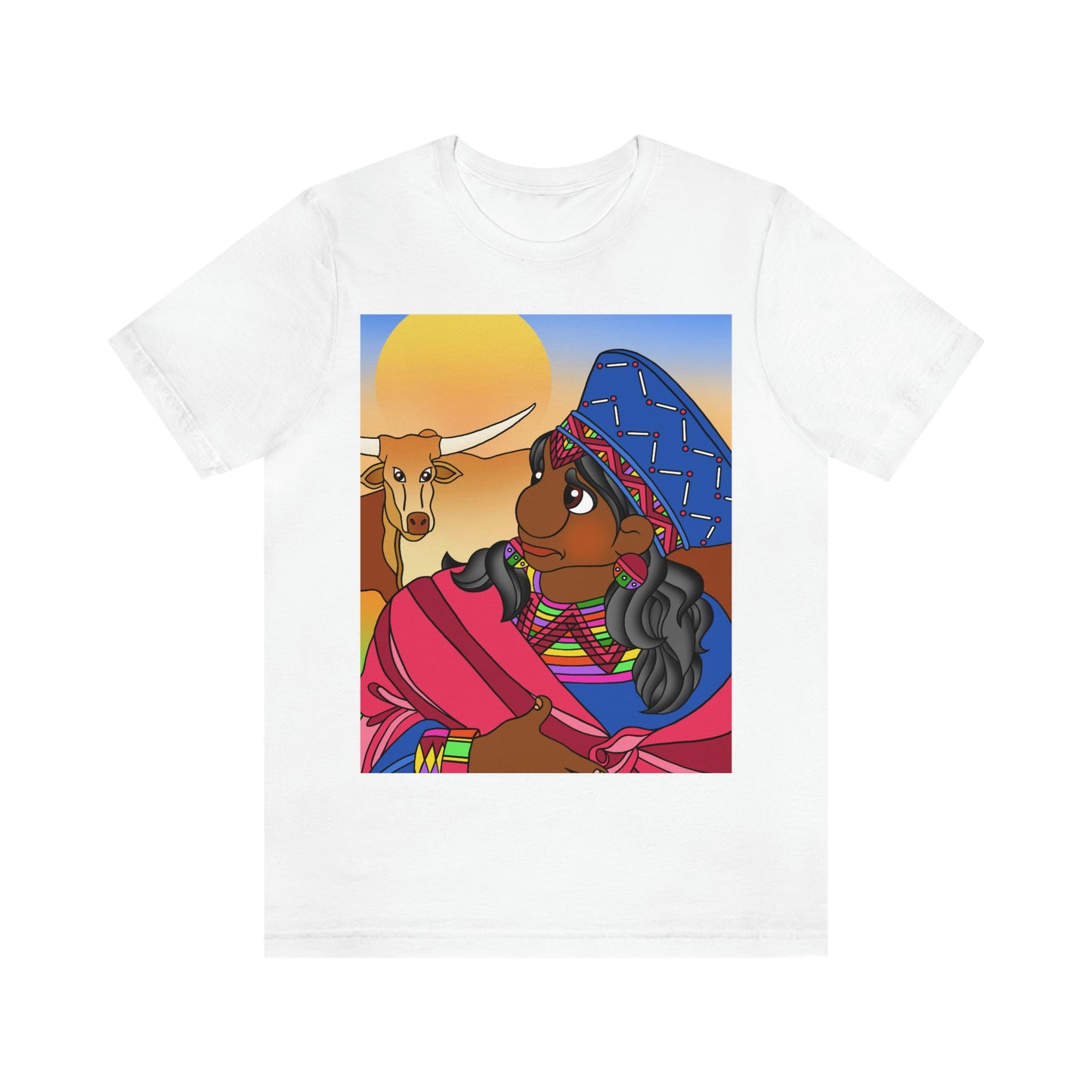 Once Upon Southern Africa Unisex Jersey Short Sleeve Tee