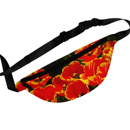 Flowers 20 Fanny Pack