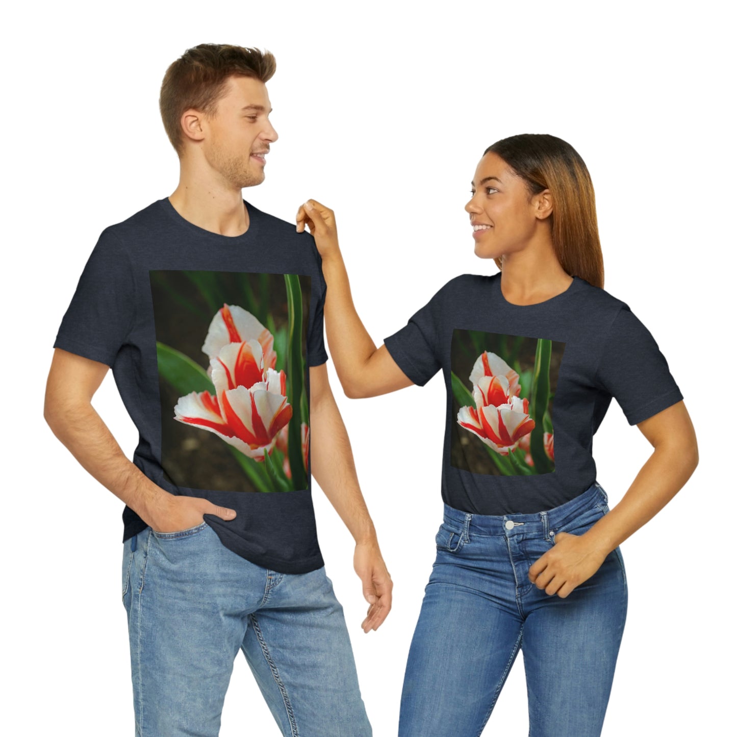 Flowers 06 Unisex Jersey Short Sleeve Tee