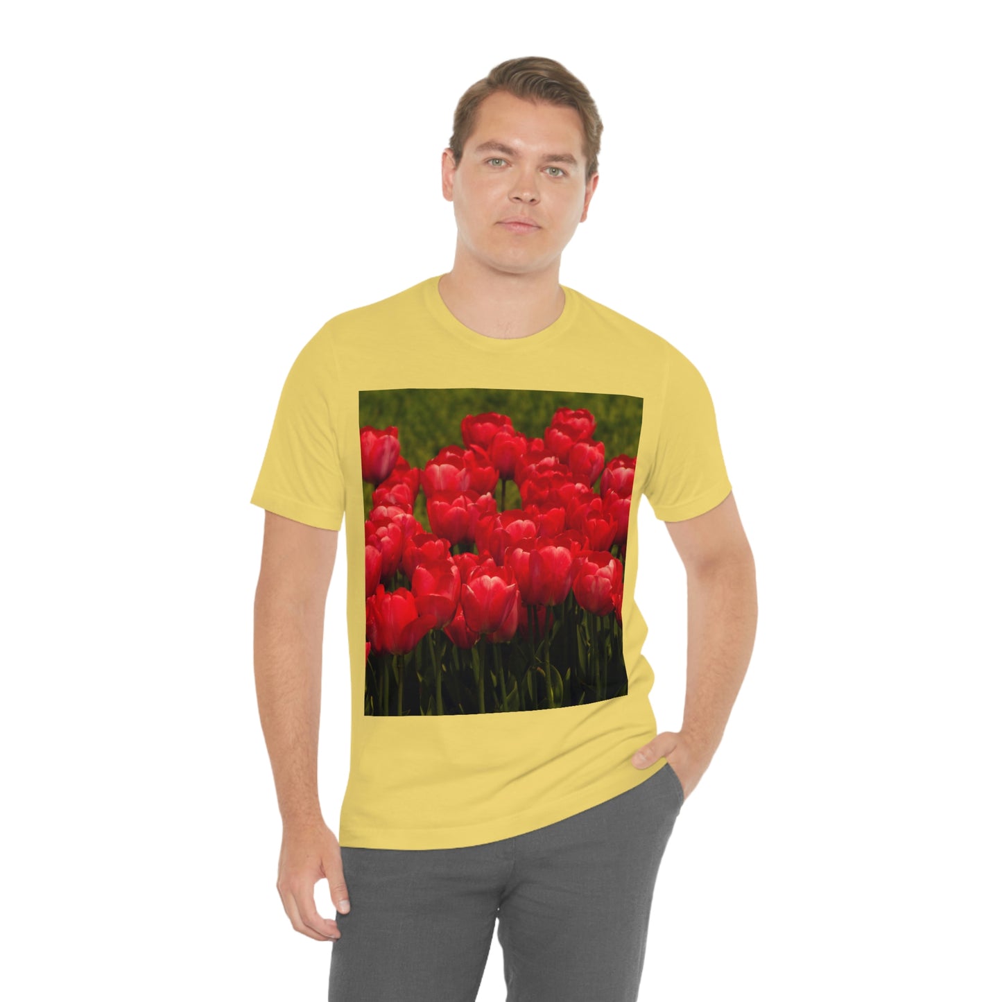 Flowers 22 Unisex Jersey Short Sleeve Tee