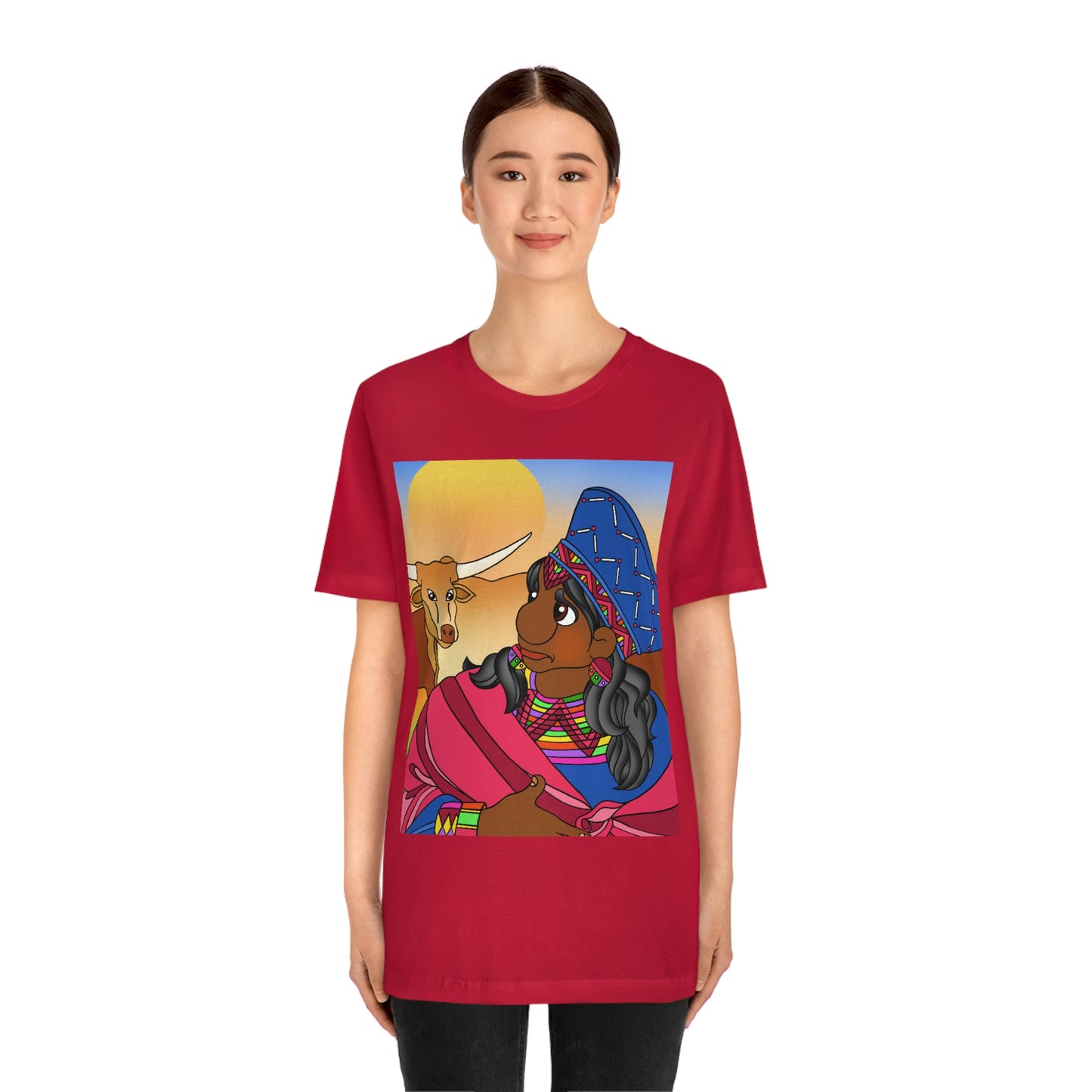 Once Upon Southern Africa Unisex Jersey Short Sleeve Tee