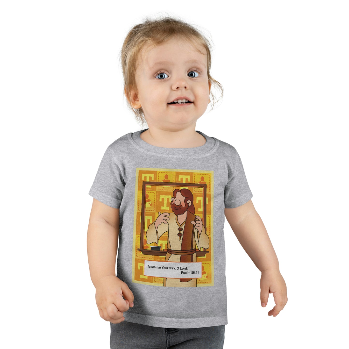 The Bible as Simple as ABC T Toddler T-shirt