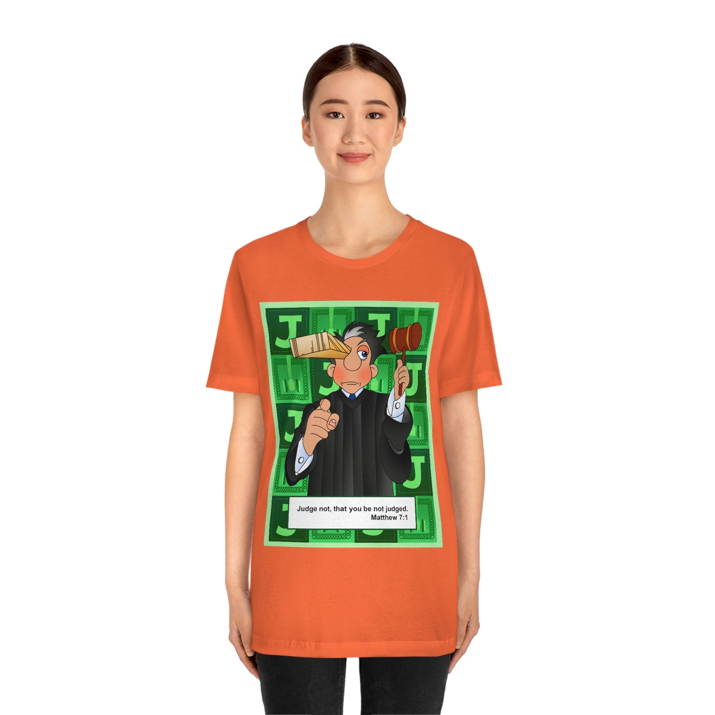 The Bible as Simple as ABC J Unisex Jersey Short Sleeve Tee