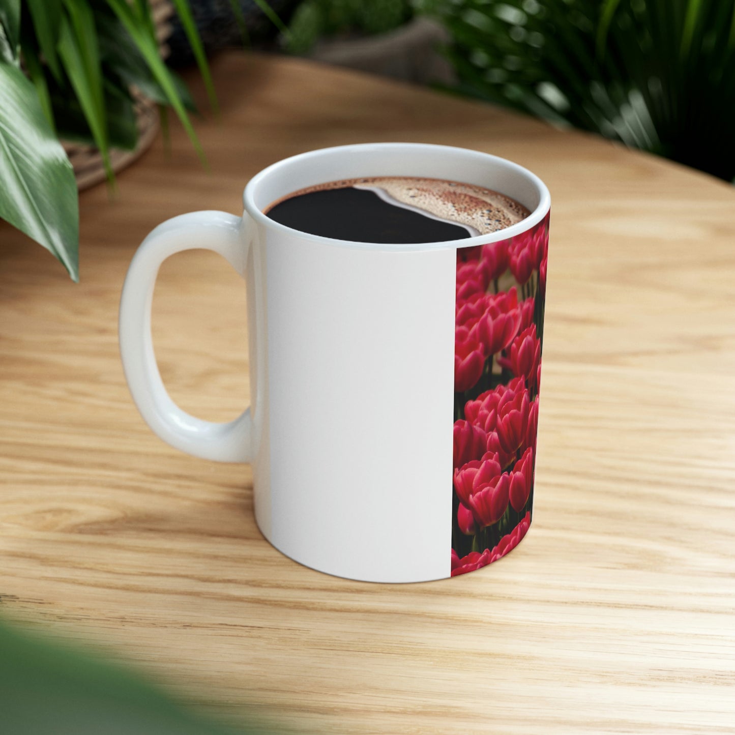 Flowers 15 Ceramic Mug 11oz