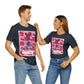 The Bible as Simple as ABC Q Unisex Jersey Short Sleeve Tee